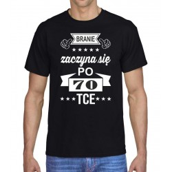 BRANIE ZACZYNA SIĘ PO  70-TCE