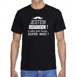 JESTEM DZIADKIEM A JAKA JEST TWOJA SUPER MOC