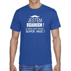 JESTEM DZIADKIEM A JAKA JEST TWOJA SUPER MOC