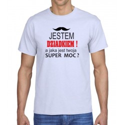 JESTEM DZIADKIEM A JAKA JEST TWOJA SUPER MOC