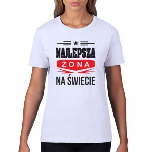 KOSZULKA DAMSKA - NAJLEPSZA...