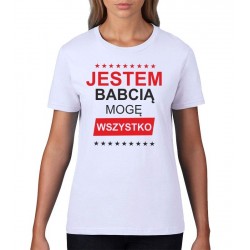 JESTEM BABCIĄ MOGĘ WSZYSTKO