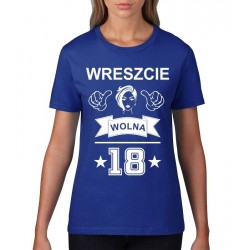 WRESZCIE WOLNA