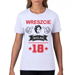 WRESZCIE WOLNA