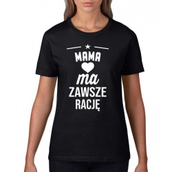 MAMA MA ZAWSZE RACJĘ