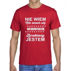 NIE WIEM NIE ZNAM SIĘ