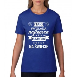 TAK WYGLĄDA NAJLEPSZA BABCIA NA ŚWIECIE