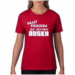 KRĄŻY POGŁOSKA ŻE JESTEM BOSKA