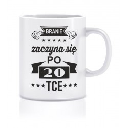 BRANIE ZACZYNA SIĘ PO 20-TCE