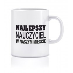 NAJLEPSZY NAUCZYCIEL W NASZYM MIEŚCIE