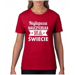 NAJLEPSZA NAUCZYCIELKA NA  ŚWIECIE