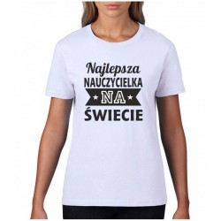 NAJLEPSZA NAUCZYCIELKA NA  ŚWIECIE