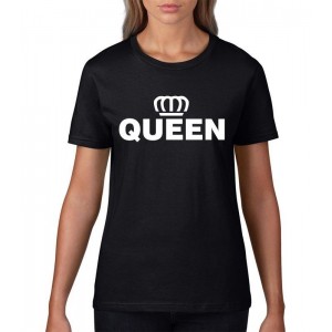 T-SHIRT DAMSKI - QUEEN