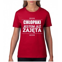 CHŁOPAKI JESTEM JUŻ ZAJĘTA