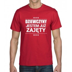 DZIEWCZYNY JESTEM JUŻ ZAJĘTY