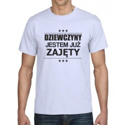 DZIEWCZYNY JESTEM JUŻ ZAJĘTY