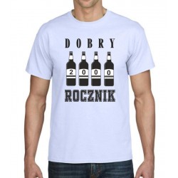 KOSZULKA MĘSKA -DOBRY ROCZNIK