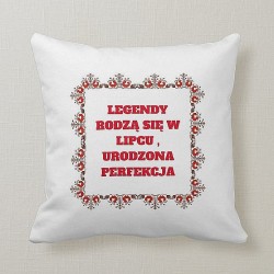 LEGENDY RODZĄ SIĘ W LIPCU URODZONA PERFEKCJA