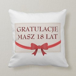 GRATULACJE MASZ 18 LAT