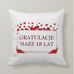 GRATULACJE MASZ 18 LAT