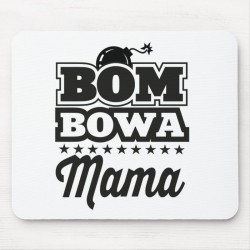 PODKŁADKA POD MYSZ - BOMBOWA MAMA