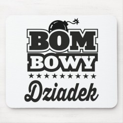 PODKŁADKA POD MYSZ - BOMBOWY DZIADEK