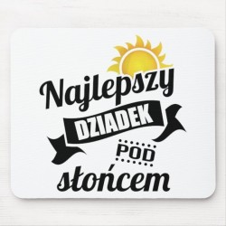 PODKŁADKA POD MYSZ - NAJLEPSZY DZIADEK POD SŁOŃCEM