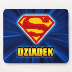 PODKŁADKA POD MYSZ - SUPER DZIADEK