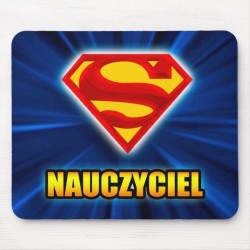 PODKŁADKA POD MYSZ - SUPER NAUCZYCIEL