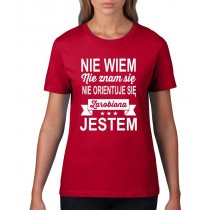 NIE WIEM NIE ZNAM SIĘ NIE ORIENTUJE SIĘ ZAROBIONA JESTEM