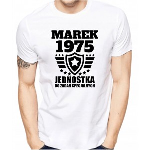 T-SHIRT MĘSKI - MAREK 1975