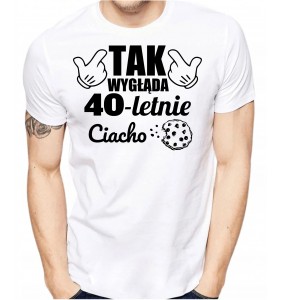 TAK WYGLĄDA 40-LETNIE CIACHO
