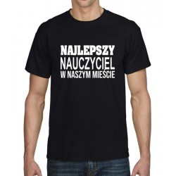 NAJLEPSZY NAUCZYCIEL W  MIEŚCIE