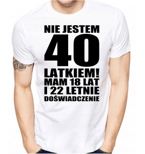 NIE JESTEM 40 LATKIEM