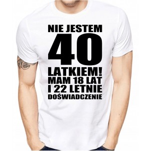 NIE JESTEM 40 LATKIEM