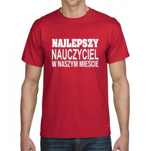 NAJLEPSZY NAUCZYCIEL W  MIEŚCIE