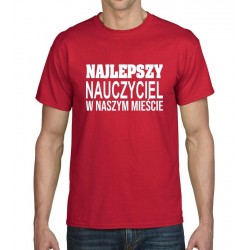 NAJLEPSZY NAUCZYCIEL W  MIEŚCIE