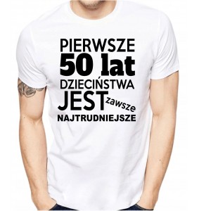 PIERWSZE 50 LAT