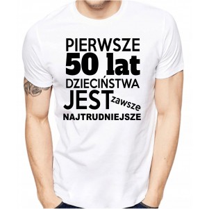 PIERWSZE 50 LAT