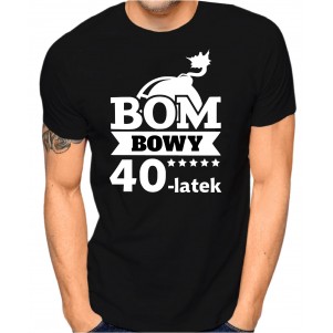 BOMBOWY 40-LATEK