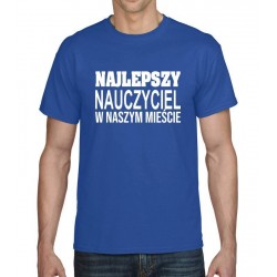 NAJLEPSZY NAUCZYCIEL W  MIEŚCIE