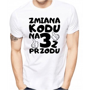 ZMIANA KODU NA 3 Z PRZODU