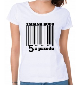 ZMIANA KODU NA 5 Z PRZODU