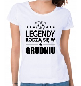 LEGENDY RODZĄ SIĘ W GRUDNIU