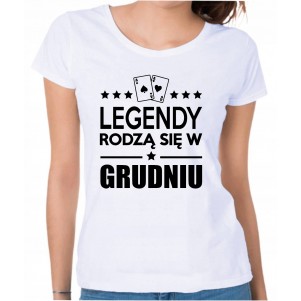 LEGENDY RODZĄ SIĘ W GRUDNIU