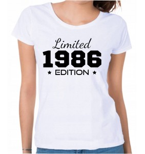 LIMITED 1986 EDYTION