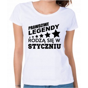 PRAWDZIWE LEGENDY RODZĄ SIĘ W STYCZNIU