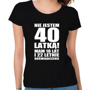 NIE JESTEM 40-LATKĄ