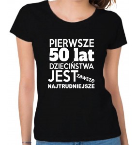 PIERWSZE 50 LAT