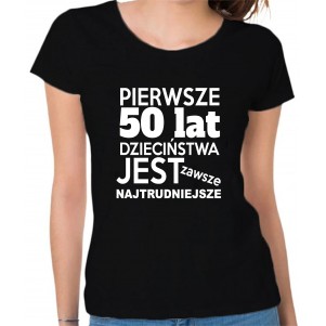 PIERWSZE 50 LAT